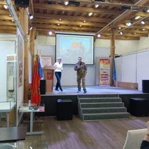 В Астрахани прошло тематическое мероприятие «На страх врагам, назло стихиям», посвященное ко Дню защитника Отечества